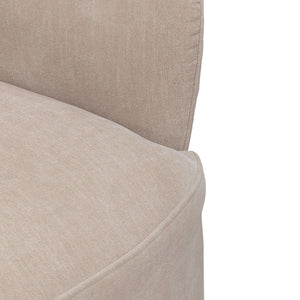 Accent Dining - Accent Chair With Casters
