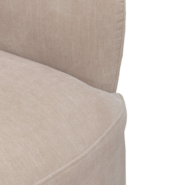Accent Dining - Accent Chair With Casters