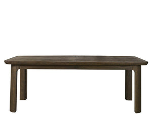 Modern - 86" Dining Table