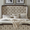 Providence Park - Upholstered Shelter Headboard