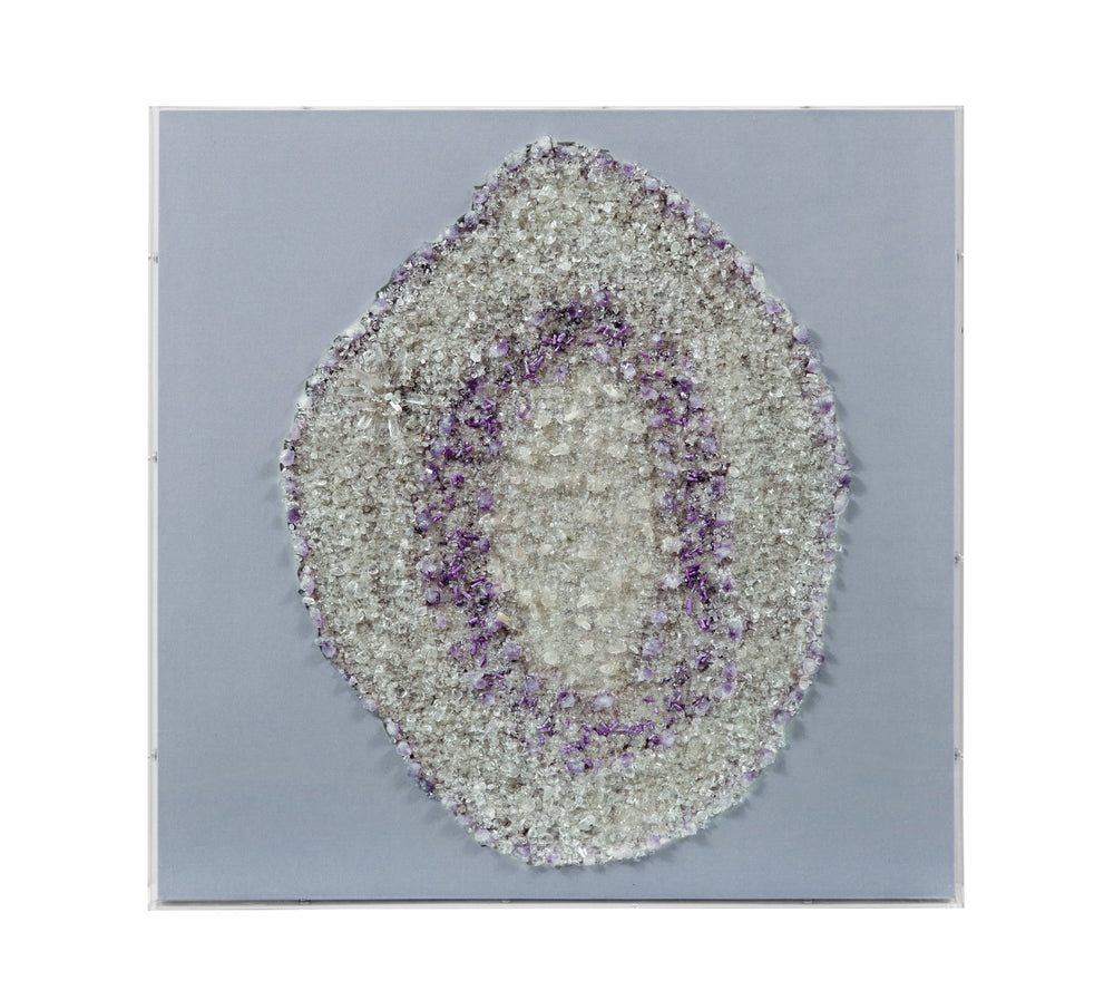 Stone Art Wall Hanging - Gray