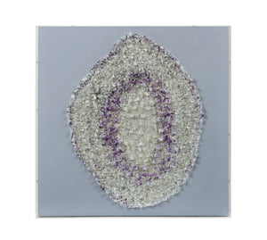 Stone Art Wall Hanging - Gray