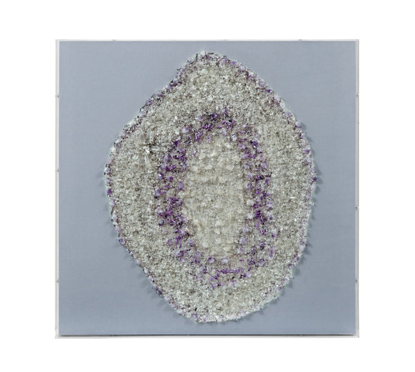 Stone Art Wall Hanging - Gray