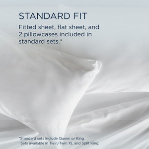 Linens - Tempur Classic Cotton Sheet Set - White
