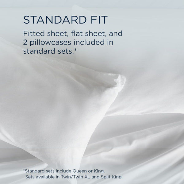 Linens - Tempur Classic Cotton Sheet Set - White