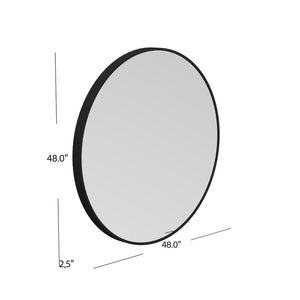 Levigne - Wall Mirror - Black