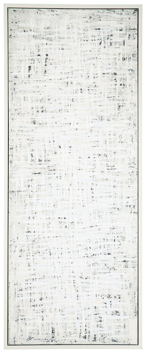 Daxonport - Wall Art - Gray / Taupe