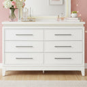 Reflections - Youth 6 Drawer Dresser With Lights