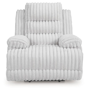 Rhines Falls - Zero Wall Recliner - Alloy