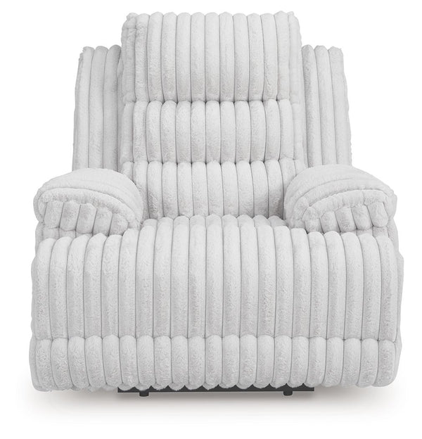 Rhines Falls - Zero Wall Recliner - Alloy