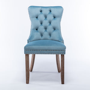 Nikki - High-End Tufted Dining Chair (Set of 2)