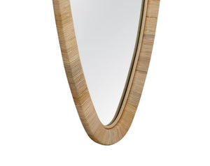 Surfside - Wall Mirror - Rattan