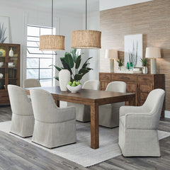 Shaker Lakes - Rectangular Table Set