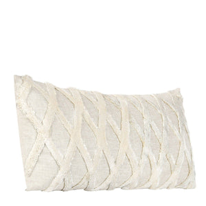 Eleet - Pillow 16' x 36' - Natural / Ivory