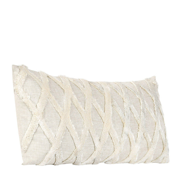 Eleet - Pillow 16' x 36' - Natural / Ivory