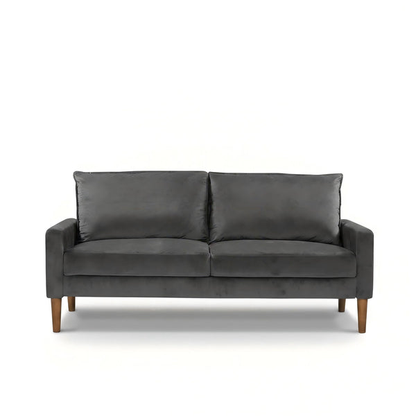 Upholstered Sofa, 3 Seater Couch For Living Room