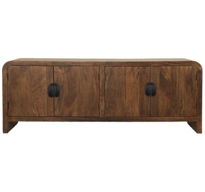 Portico - 78" Console - Warm Brown