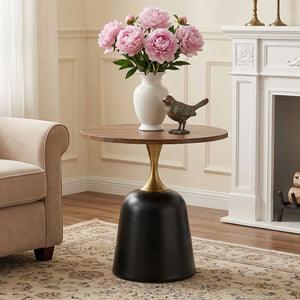Nordic Circular Coffee Table For Living Room