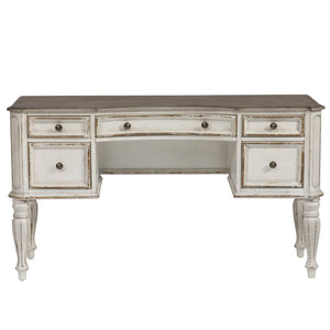 Magnolia Manor - 3 Piece Vanity Set - Antique White