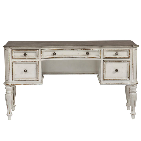 Magnolia Manor - 3 Piece Vanity Set - Antique White