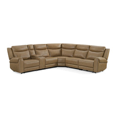 Momentum - Modular Power Reclining Sectional With Power Adjustable Headrests