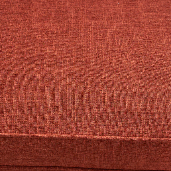 Classic Loveseat With Rolled Armrests And Button Tufting