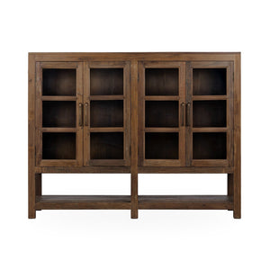 Kharga - 4 Door Cabinet - Natural