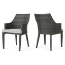 Hillhurst - Outdoor Chair Comfortable, Weather Resistant Cushion (Set of 2)