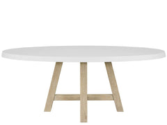Oasis - Dockside Dining Table - White / Beige