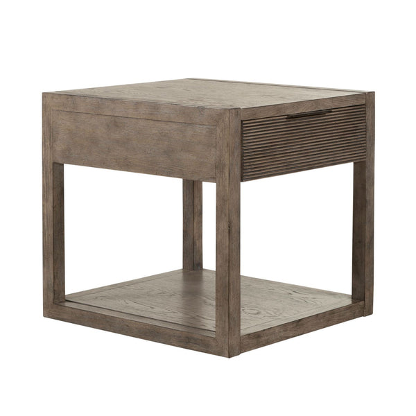 Bartlett Field - 3 Piece Table Set (1 Cocktail 2 End Tables) - Dusty Taupe