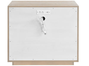 Modern - Plinth Nightstand