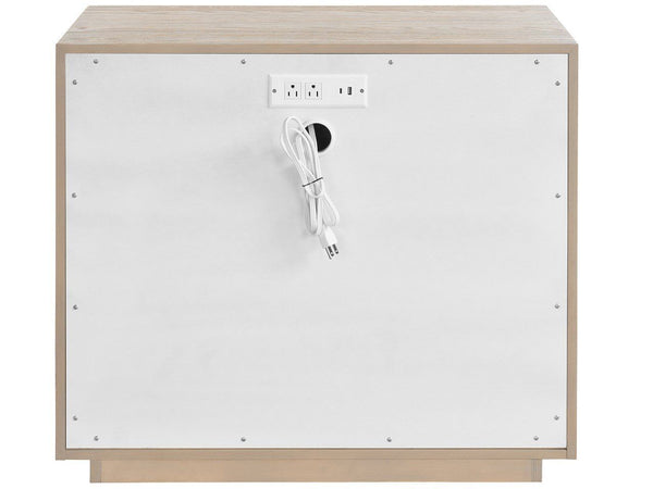 Modern - Plinth Nightstand