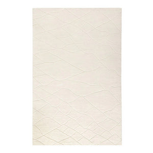 Renewed - 2' x 3' Lucerne Wool Area Rug - Ivory