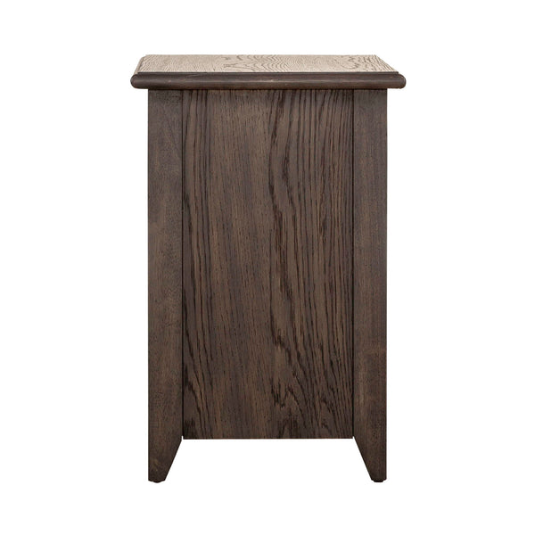 Mill Creek - Chair Side Table - Peppercorn