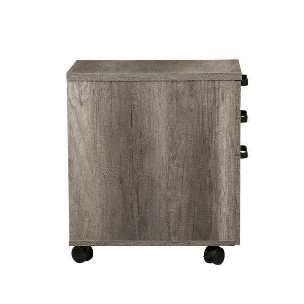 Tanners Creek - 2 Piece Home Office Desk Set - Graystone