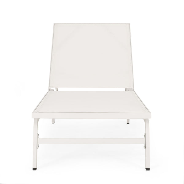 Finn - Contemporary Chaise Lounge For Outdoor Relaxation