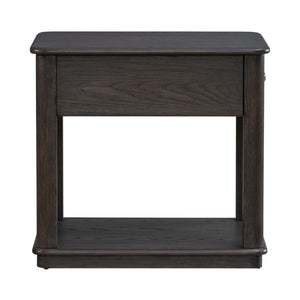 Wallace - End Table - Aged Oak