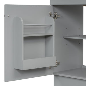 Bathroom Vanity With Sink, Cabinet With Adjustable Shelf