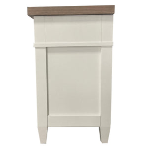 Americana Modern Bedroom - 2 Drawer Nightstand
