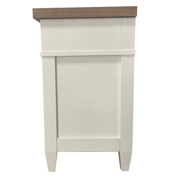 Americana Modern Bedroom - 2 Drawer Nightstand