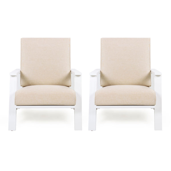 Outdoor Patio Lounge Chair (Set of 2)