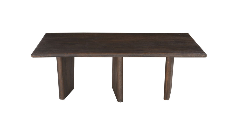 Lasso - Rectangle Cocktail Table - Antique Natural Mango With Sandblasting