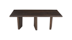 Lasso - Rectangle Cocktail Table - Antique Natural Mango With Sandblasting
