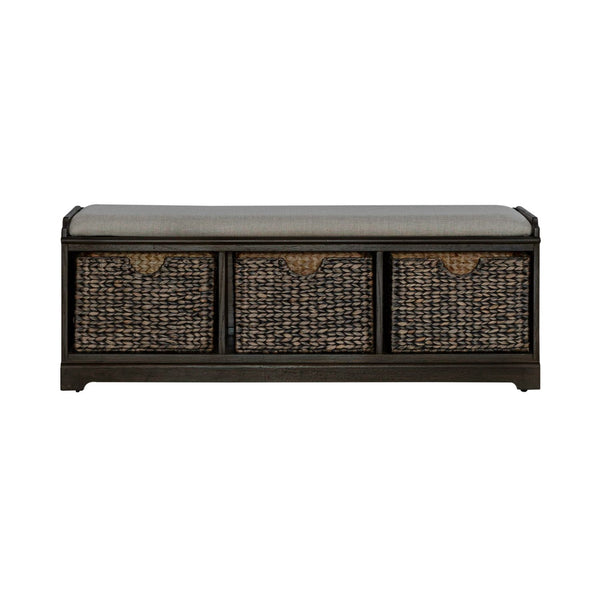 Mill Creek - Wall Bench - Peppercorn