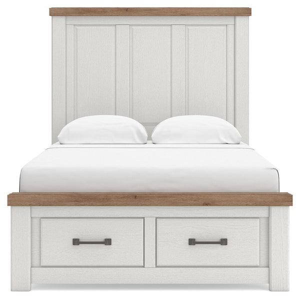 Savonport - Panel Storage Bed