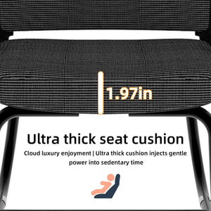 Minimalist Office Chair & Soft Backrest