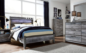 Baystorm - Panel Bed