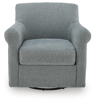 Horlando - Swivel Accent Chair - Oxford