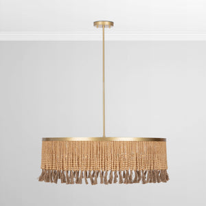 Andren - Pendant - Natural / Gold