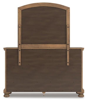 Feddinger - Panel Storage Bedroom Set